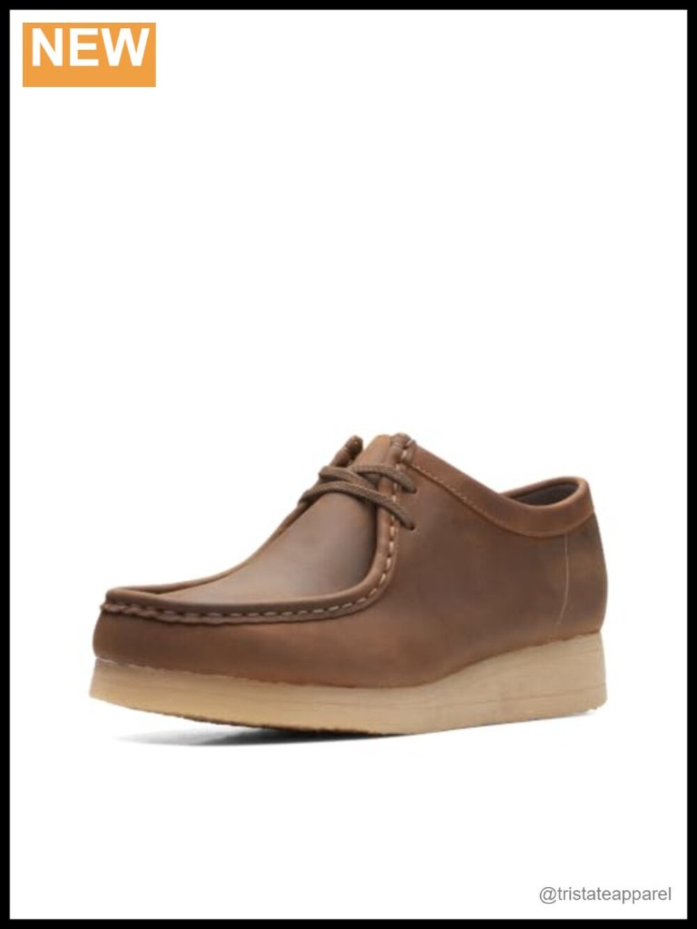 Leather Oxford Shoes Moc-Toe Lace-Up Cushioned Comfort Casual Walking